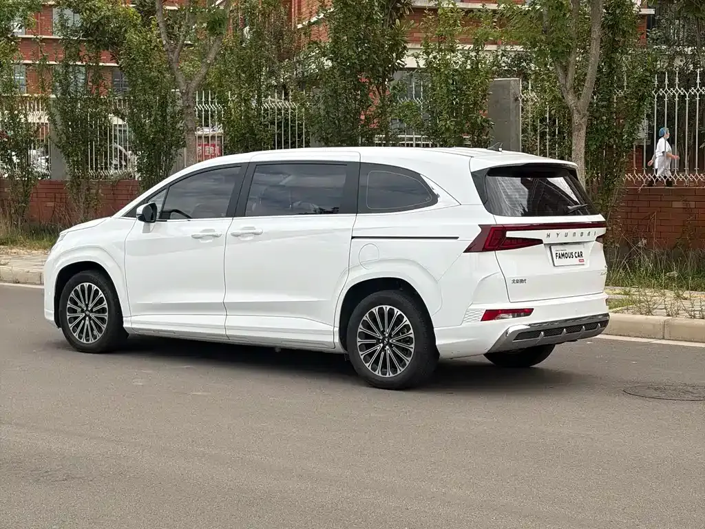 Hyundai Custo — фото 8