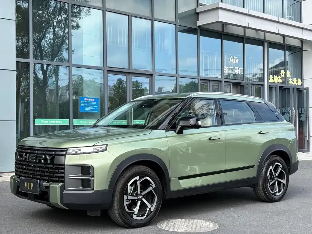 Chery Explorer 06 — фото 10