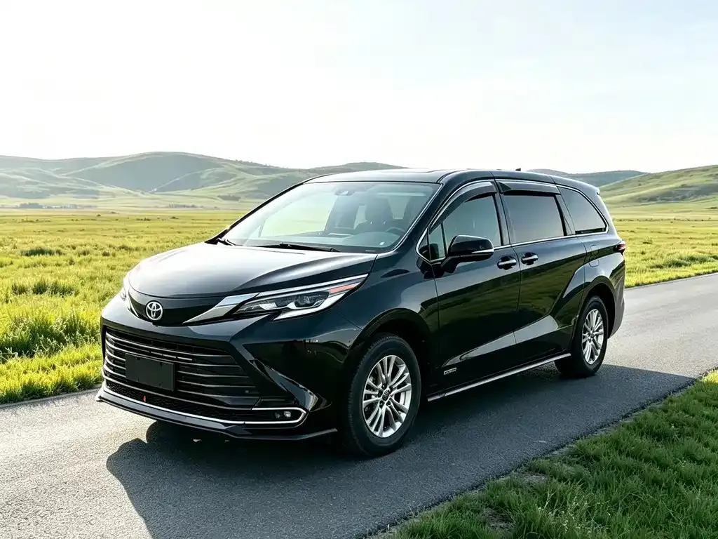 Toyota Sienna — фото 1