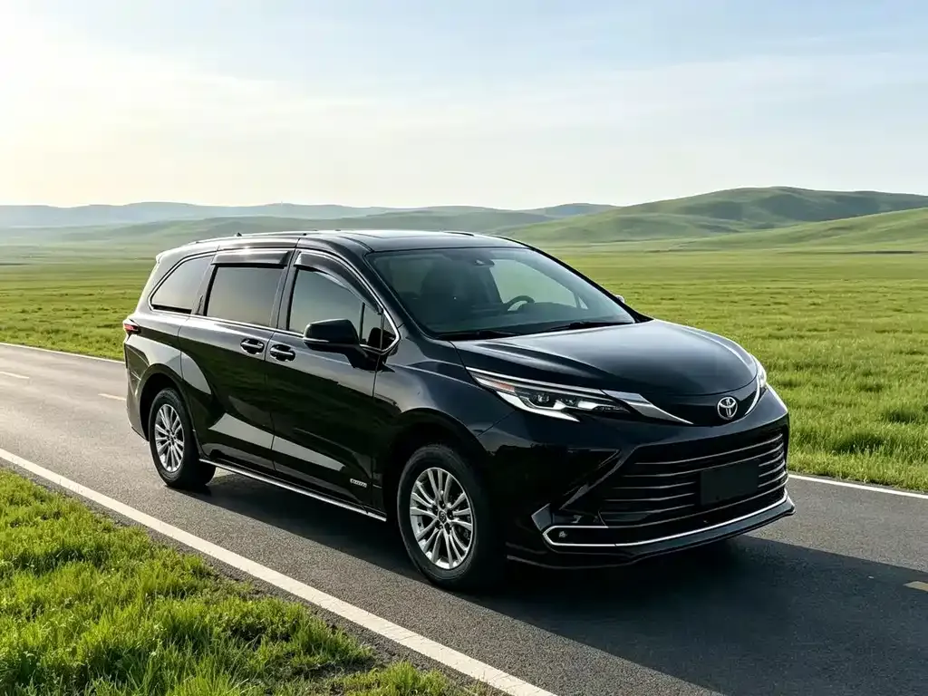 Toyota Sienna — фото 8