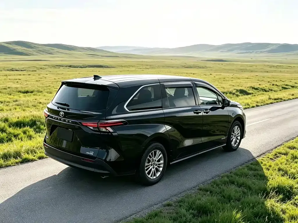 Toyota Sienna — фото 3