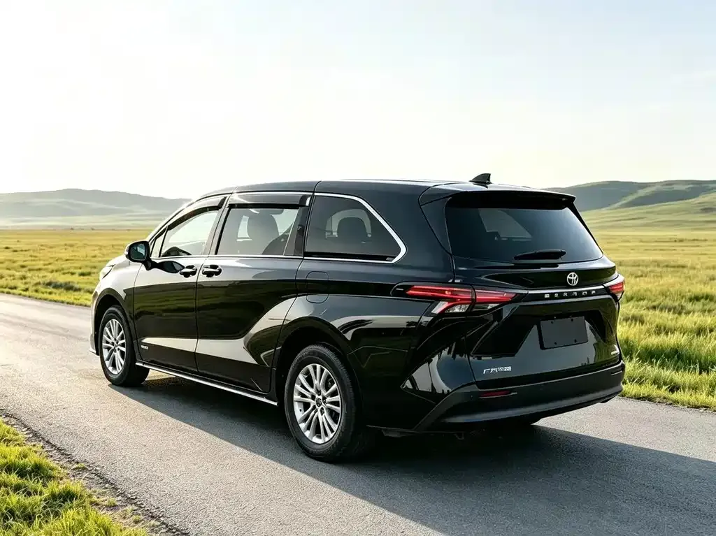 Toyota Sienna — фото 5