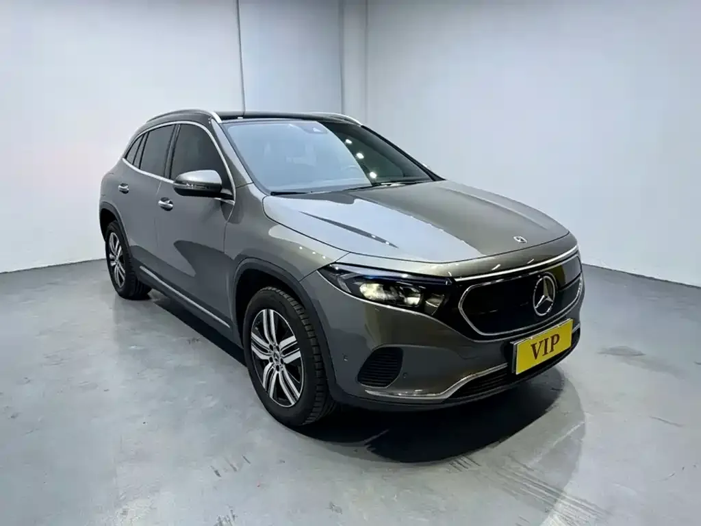 Mercedes-Benz EQA — фото 10