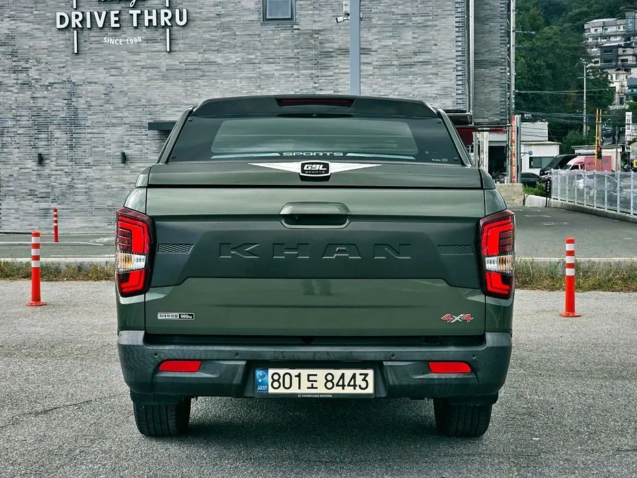KG Mobility (Ssangyong) Rexton — фото 7
