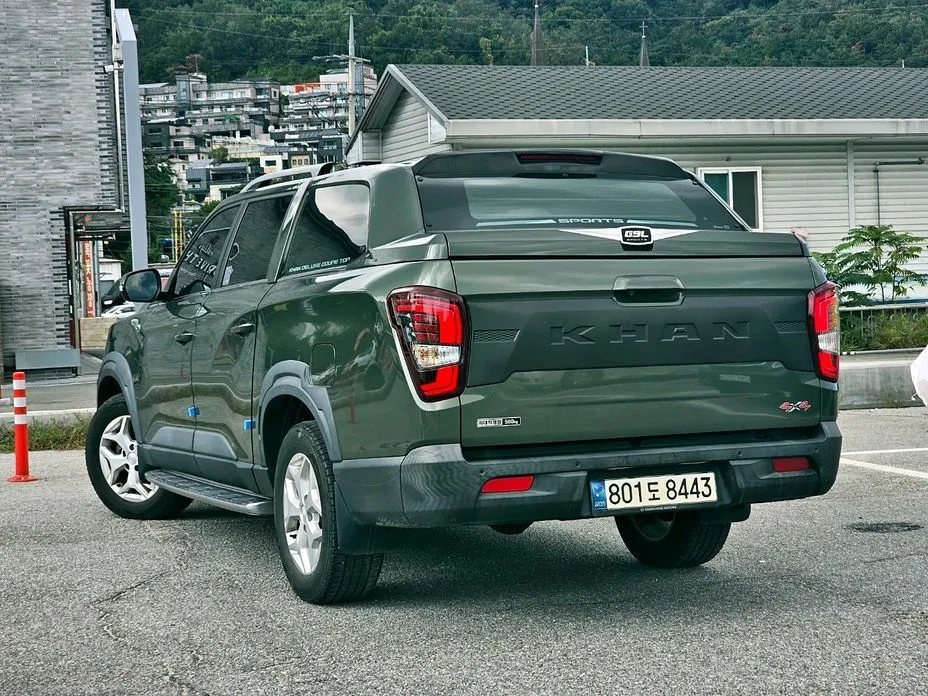 KG Mobility (Ssangyong) Rexton — фото 10