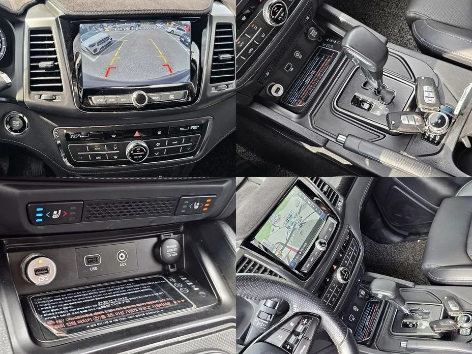 KG Mobility (Ssangyong) Rexton — фото 6