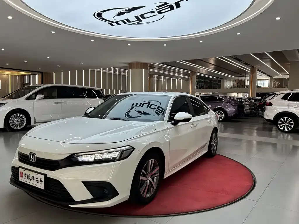 Honda Civic — фото 1
