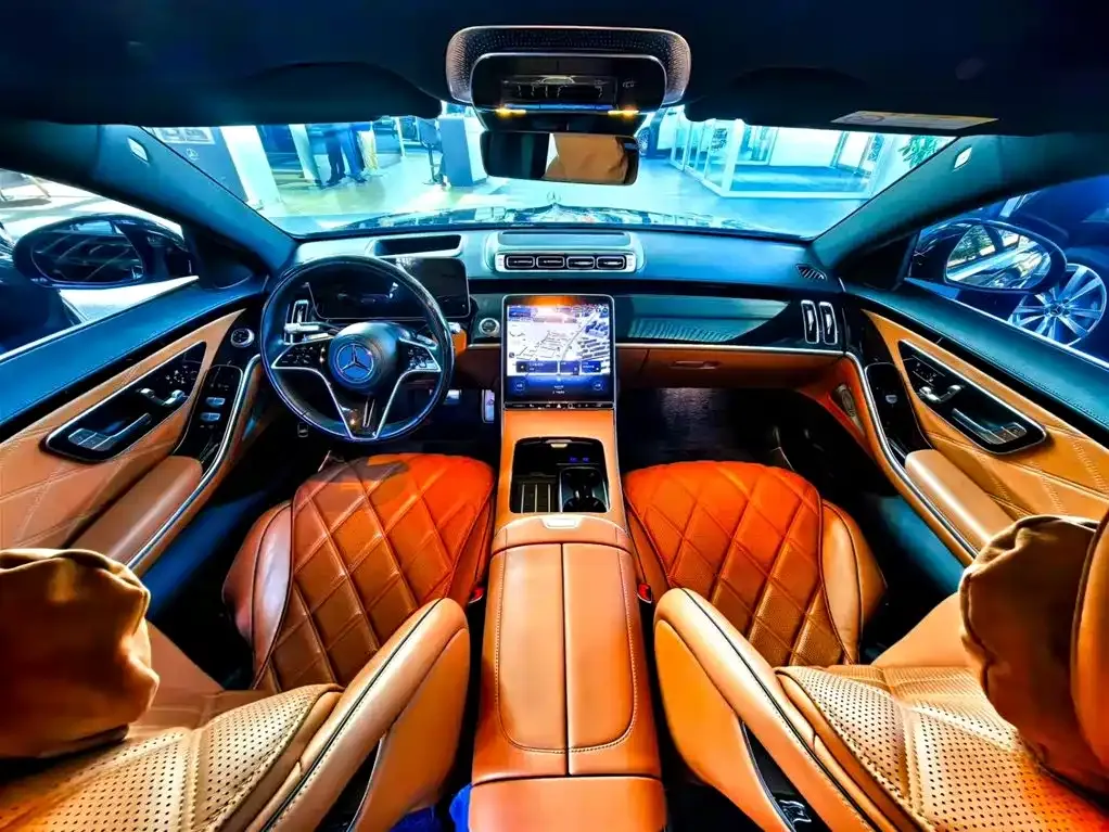 Mercedes-Benz S-Class — фото 3