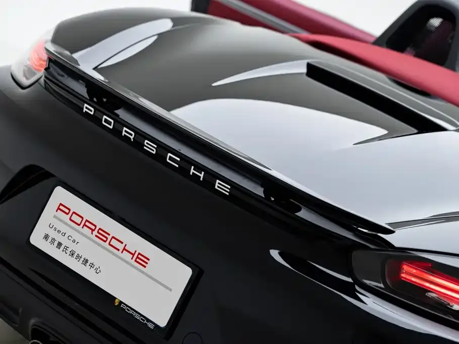Porsche 718 — фото 8