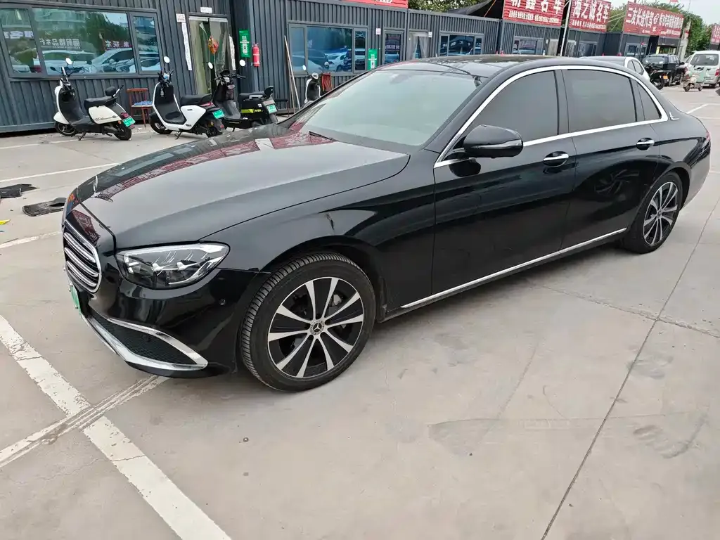 Mercedes-Benz E-Class New Energy — фото 1