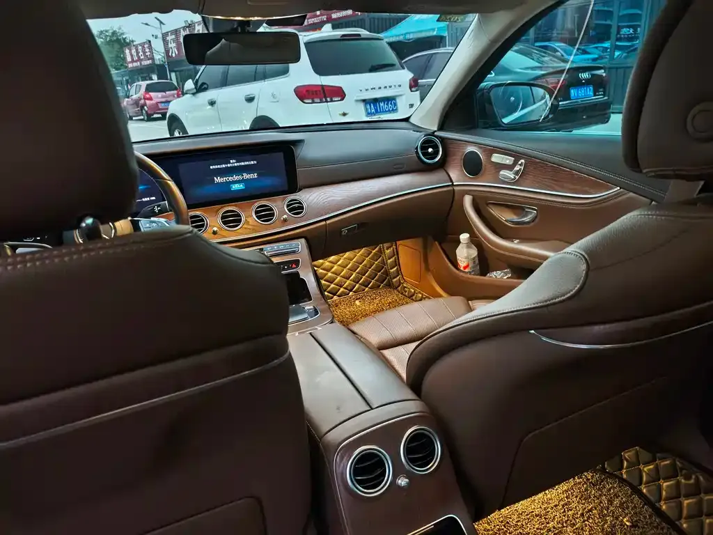 Mercedes-Benz E-Class New Energy — фото 2