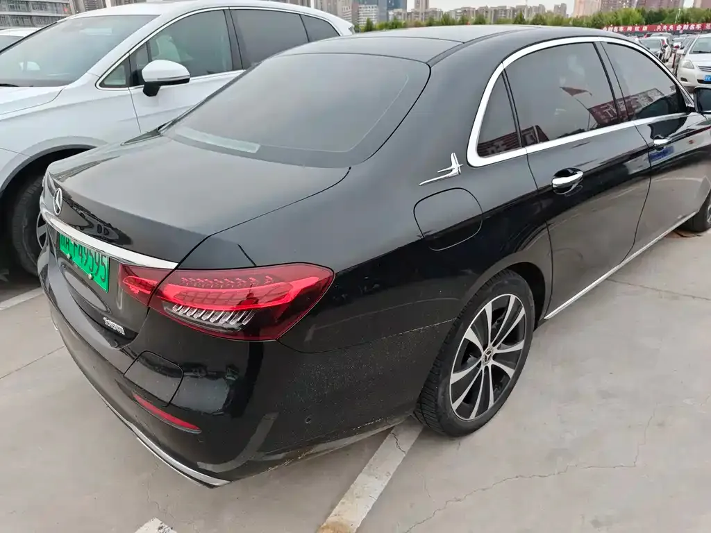 Mercedes-Benz E-Class New Energy — фото 5