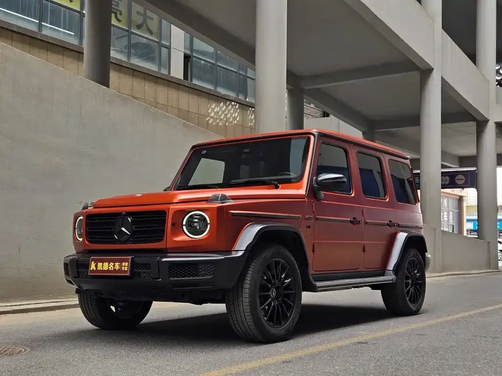 Mercedes-Benz G-Class — фото 1