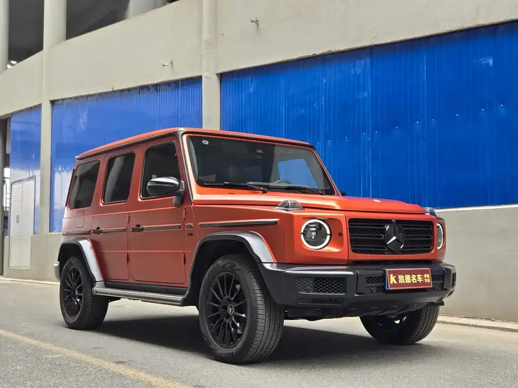 Mercedes-Benz G-Class — фото 4