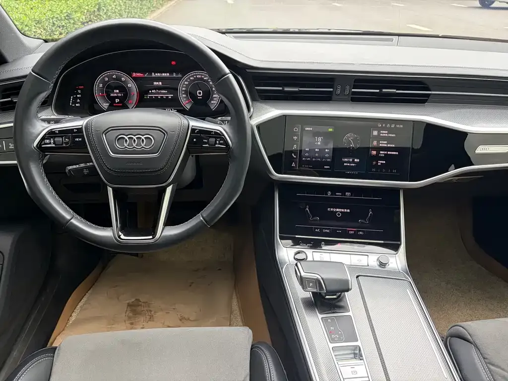 Audi A6L — фото 5