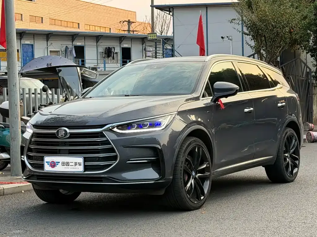 BYD Tang New Energy — фото 1