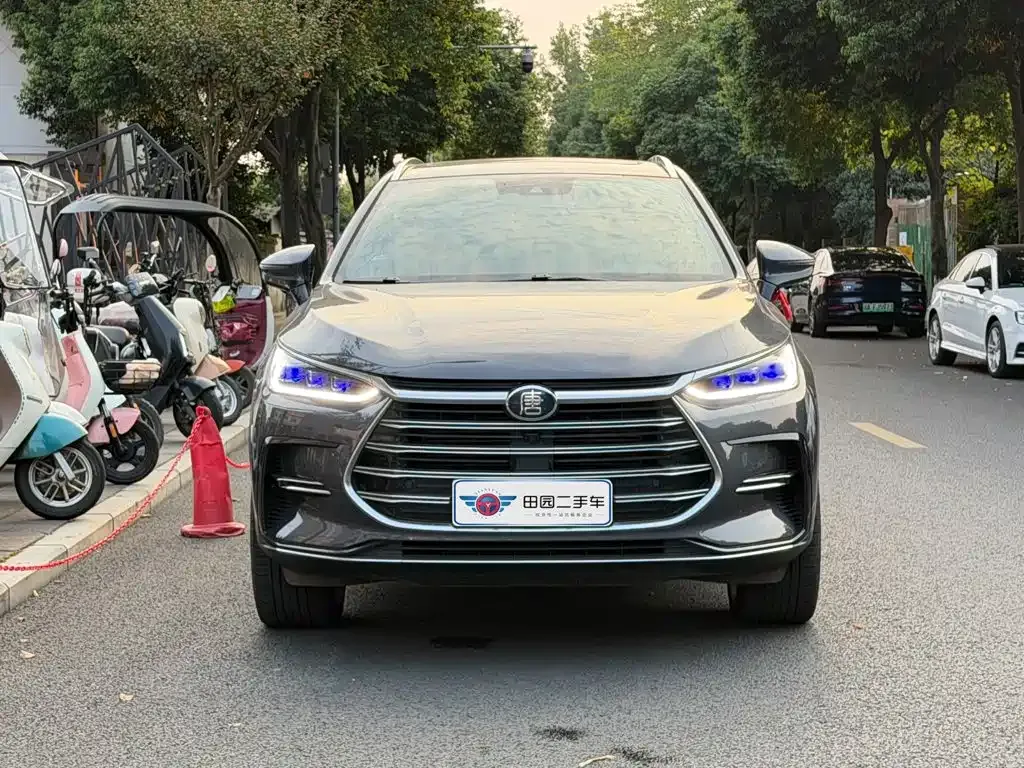 BYD Tang New Energy — фото 10