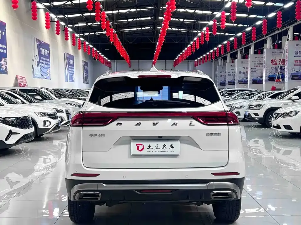 Haval H6 — фото 6