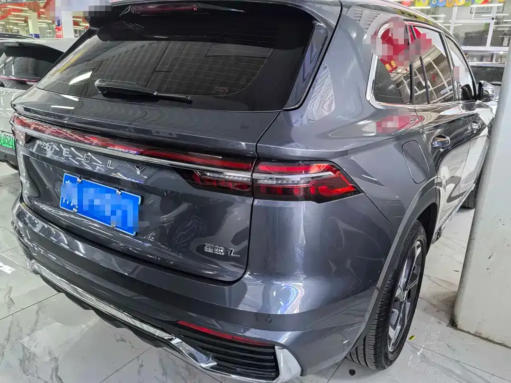 Geely Xingyue L — фото 6