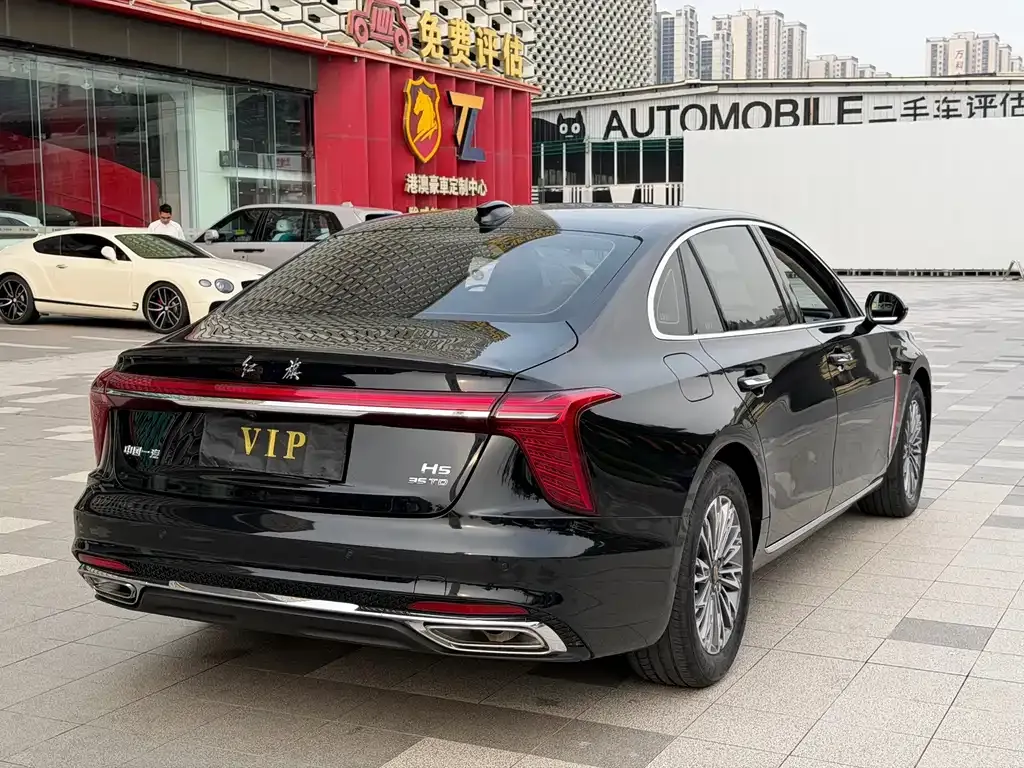 Hongqi H5 — фото 5