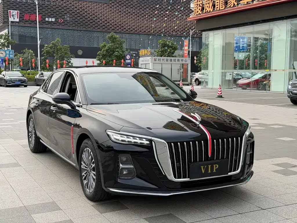 Hongqi H5 — фото 10