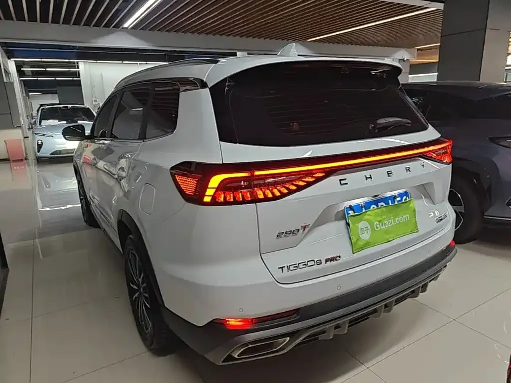 Chery Tiggo 8 PRO — фото 8