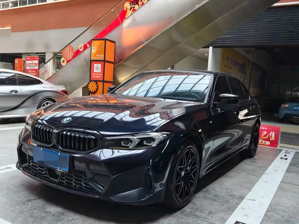 BMW 3 Series — фото 1