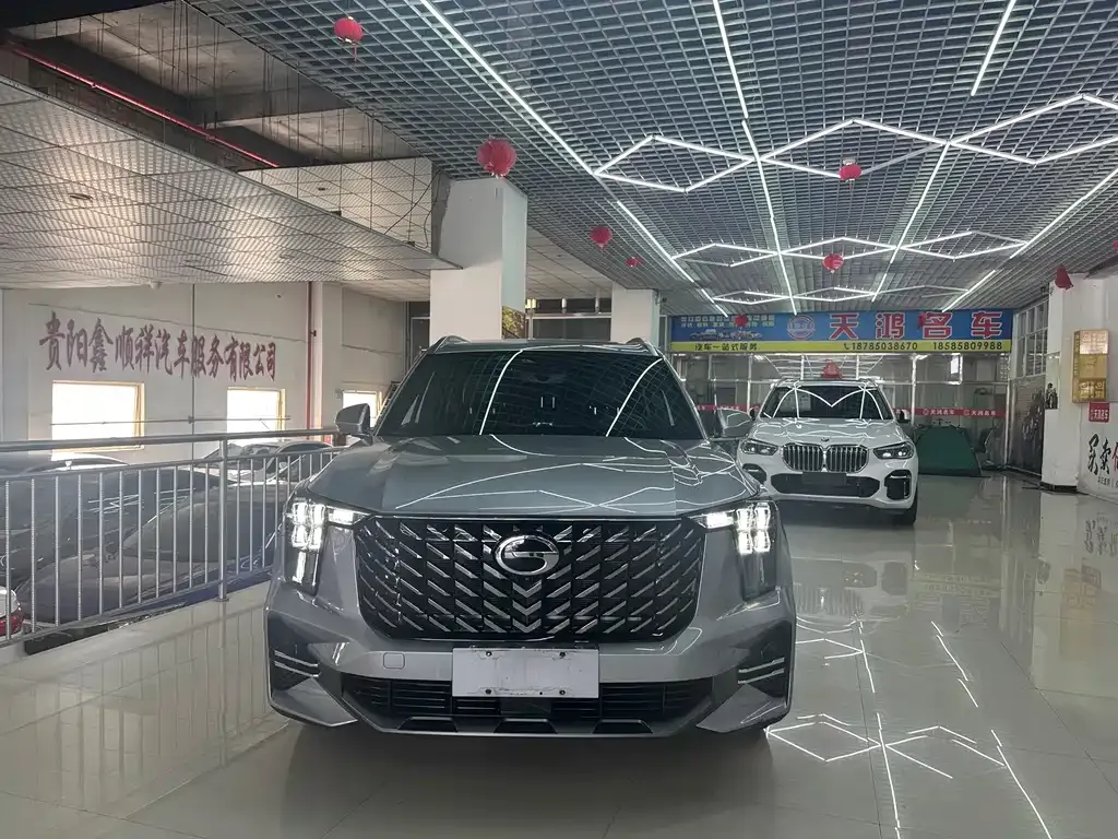 GAC Motor Trumpchi GS8 — фото 5