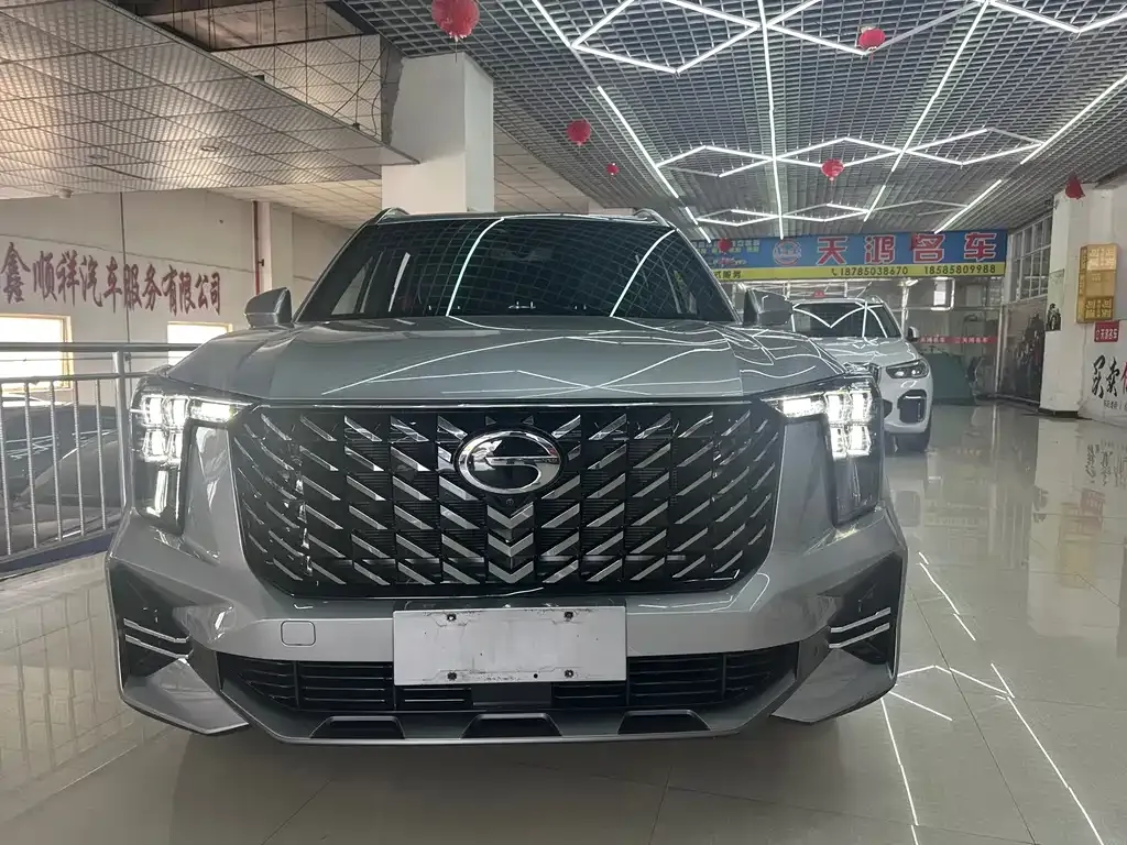 GAC Motor Trumpchi GS8 — фото 8
