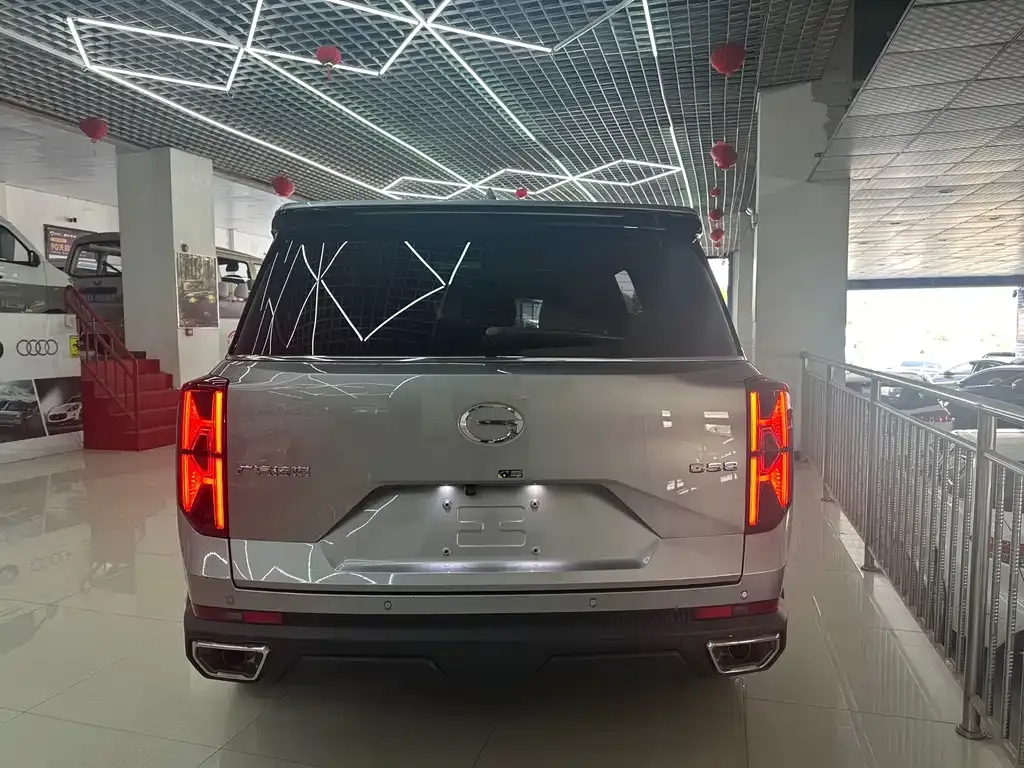 GAC Motor Trumpchi GS8 — фото 7