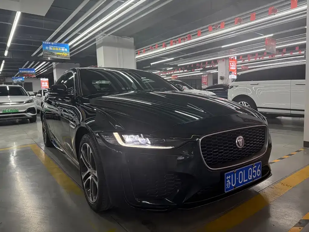 Jaguar XEL — фото 1