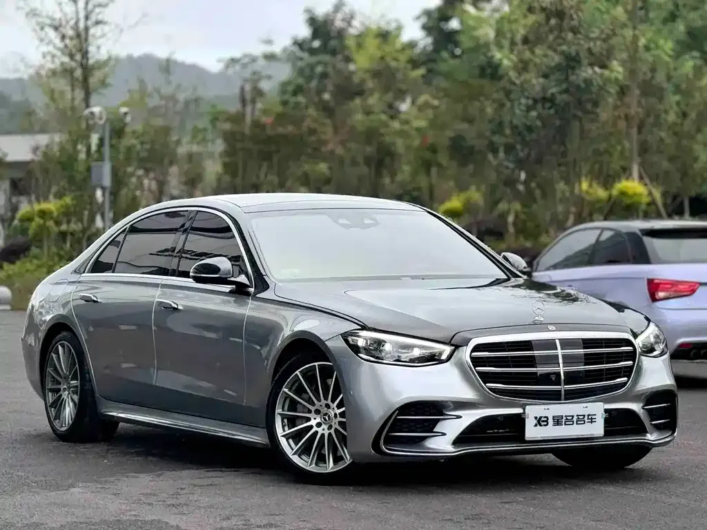 Mercedes-Benz S-Class — фото 10