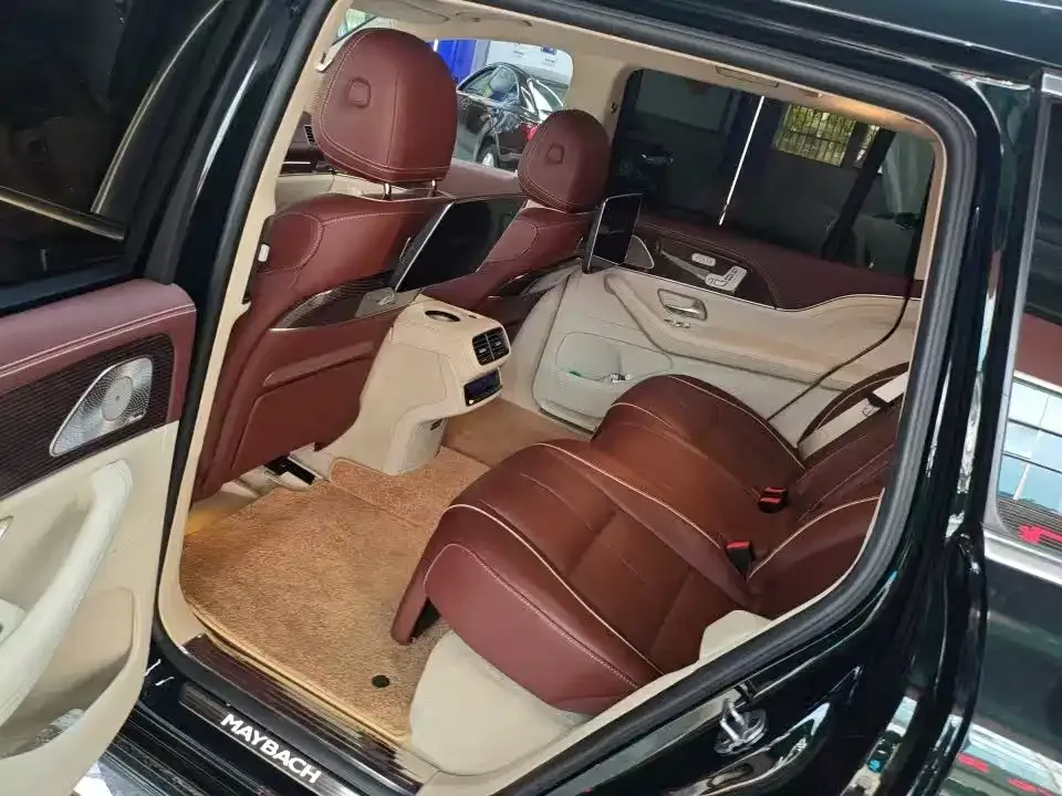 Mercedes-Benz GLS — фото 2