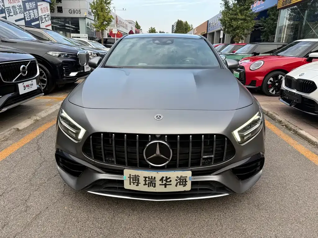 Mercedes-Benz A-Class AMG (Import) — фото 6