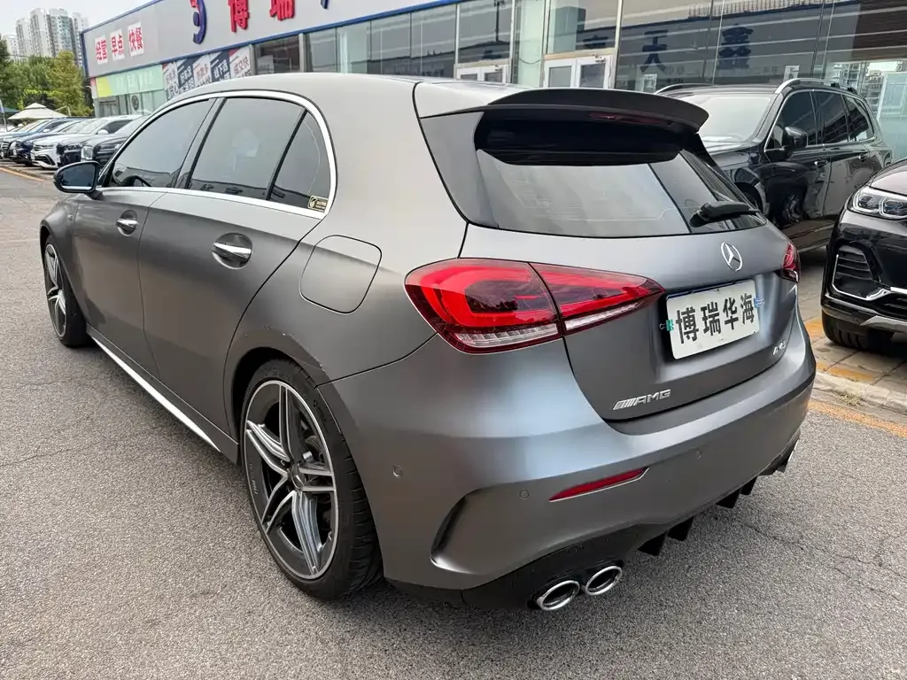 Mercedes-Benz A-Class AMG (Import) — фото 10