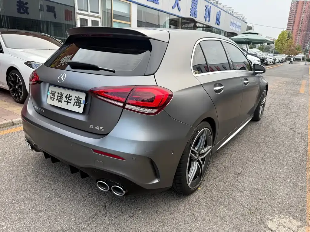 Mercedes-Benz A-Class AMG (Import) — фото 2