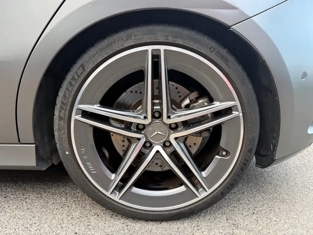 Mercedes-Benz A-Class AMG (Import) — фото 8