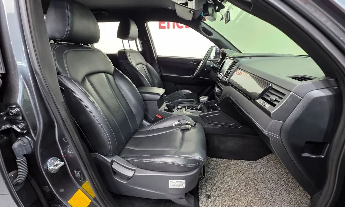 KG Mobility (Ssangyong) Rexton — фото 9