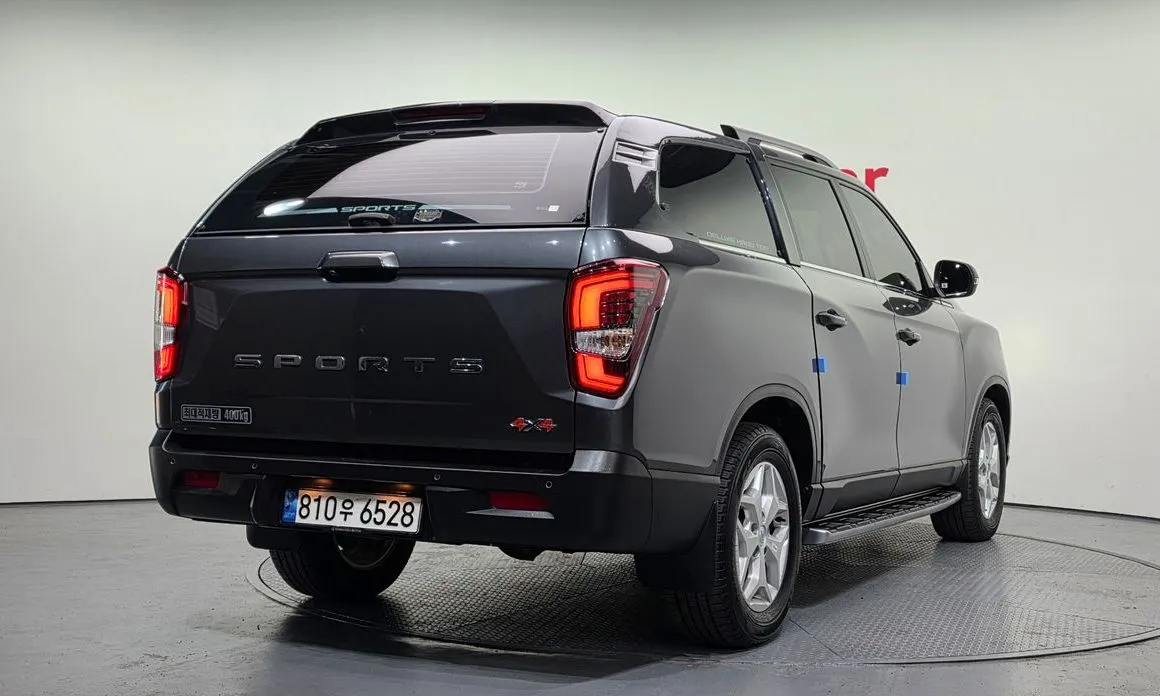 KG Mobility (Ssangyong) Rexton — фото 10