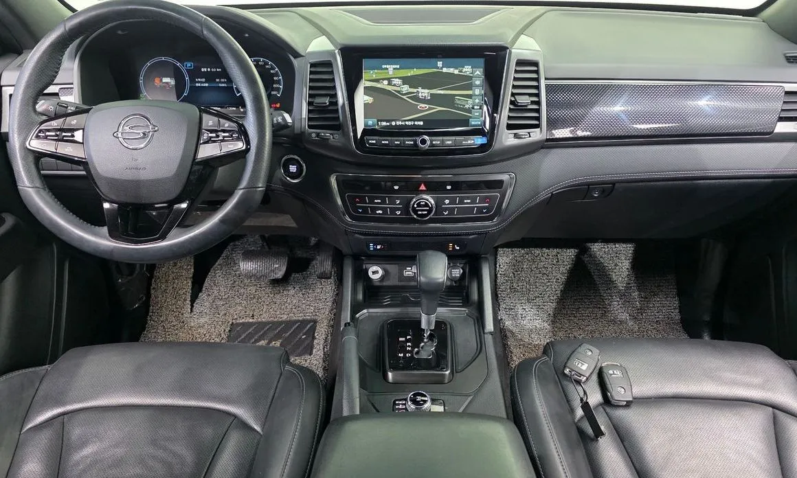 KG Mobility (Ssangyong) Rexton — фото 7