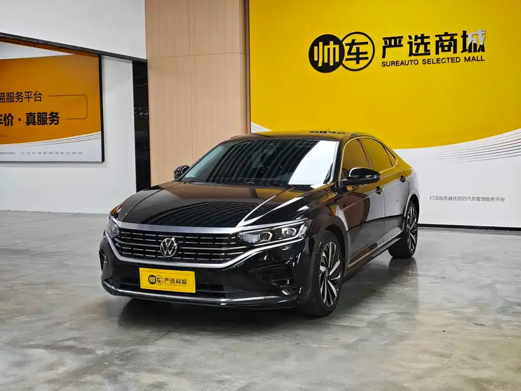Volkswagen Passat — фото 1