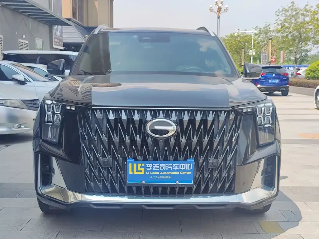 GAC Motor Trumpchi GS8 — фото 6
