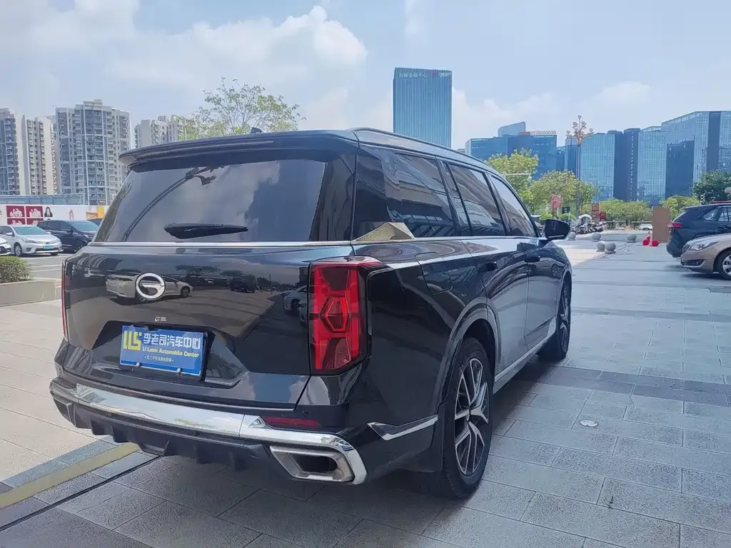 GAC Motor Trumpchi GS8 — фото 8