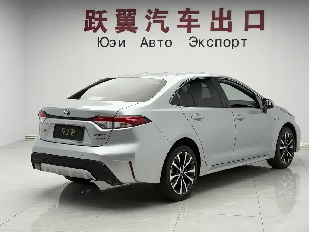 Toyota Levin — фото 10