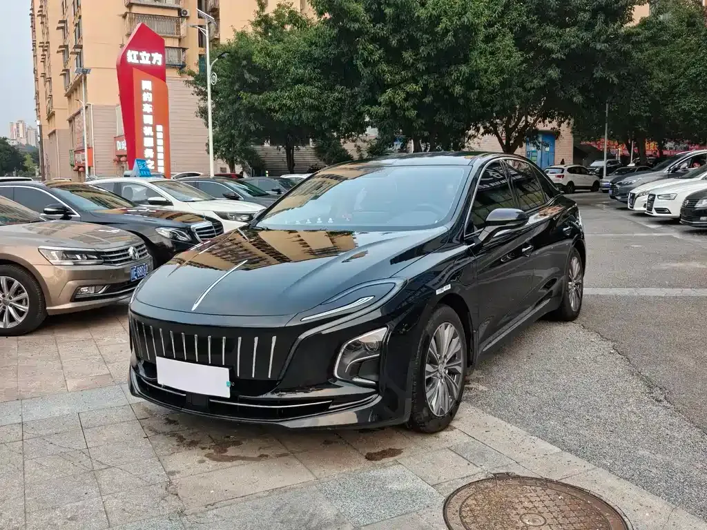 Hongqi E-QM5 — фото 1