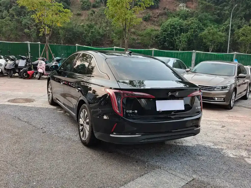 Hongqi E-QM5 — фото 2