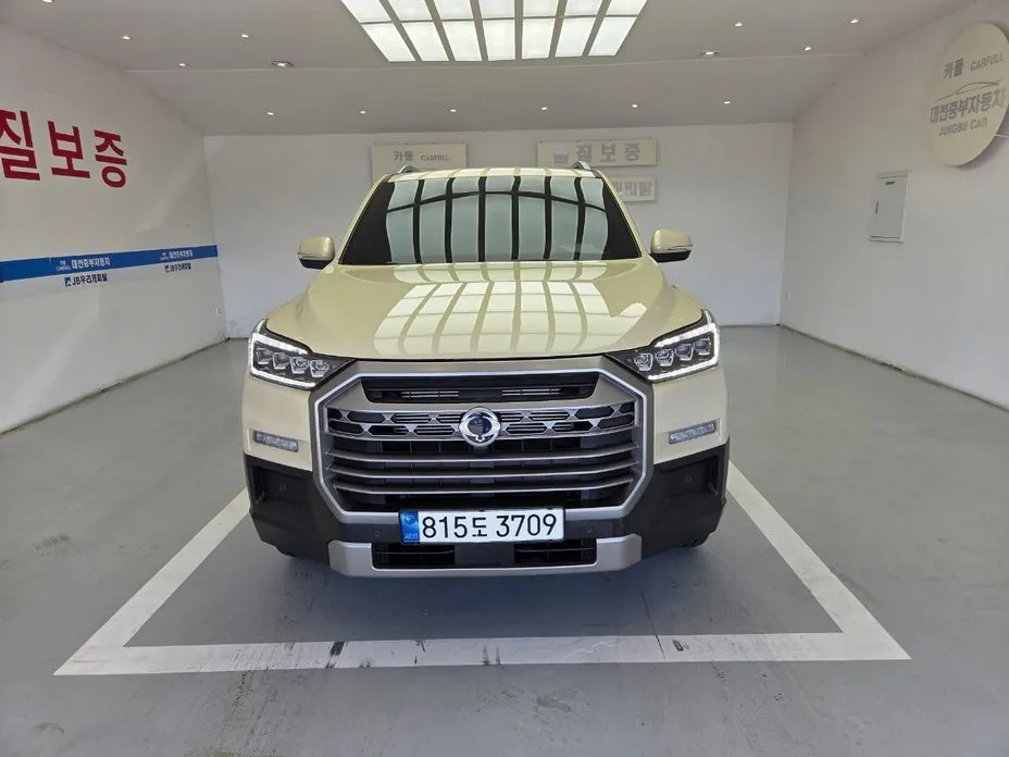 KG Mobility (Ssangyong) Rexton — фото 1