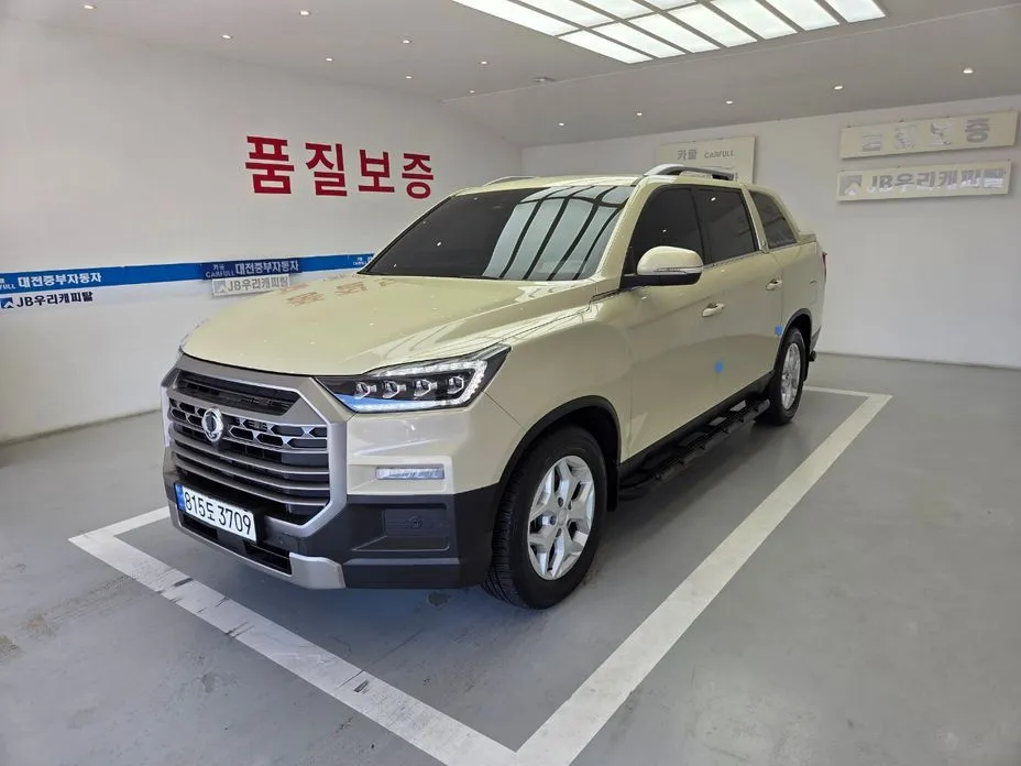 KG Mobility (Ssangyong) Rexton — фото 9