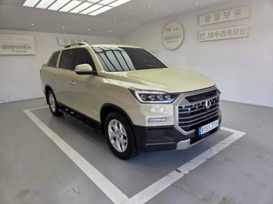 KG Mobility (Ssangyong) Rexton — фото 4