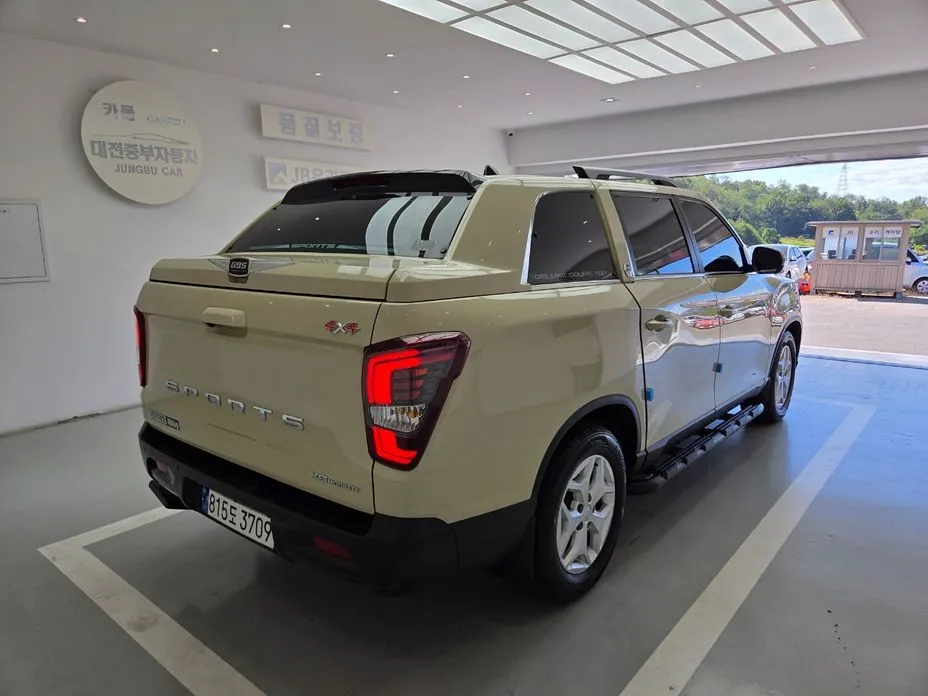 KG Mobility (Ssangyong) Rexton — фото 3